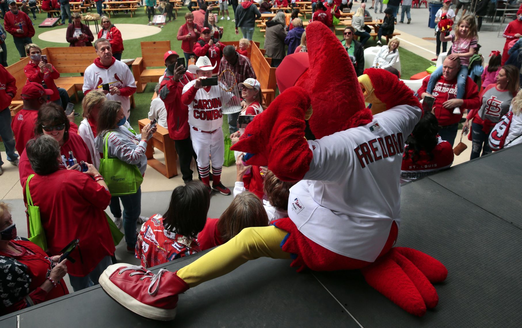 Finally, an almost real Opening Day